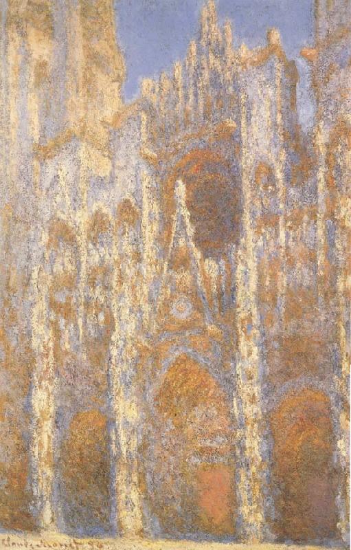 La Cathedrale de Rouen au Crepuscule, Claude Monet